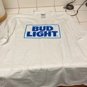 Brand new bud light tshirt